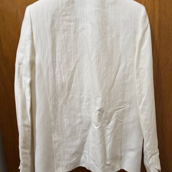 NW ZADIG & VOLTAIRE VOW LINEN BLAZER - Picture 3 of 6